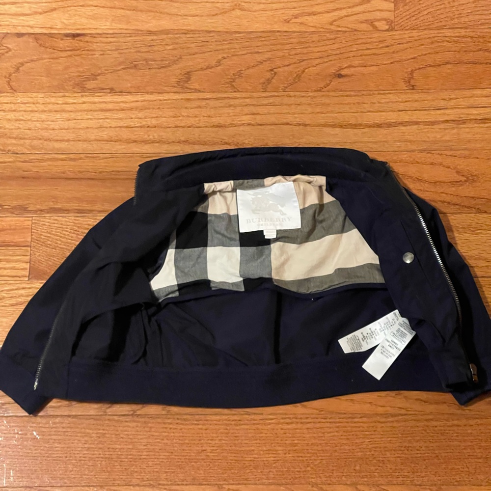 Burberry boy jacket - Picture 2 of 3